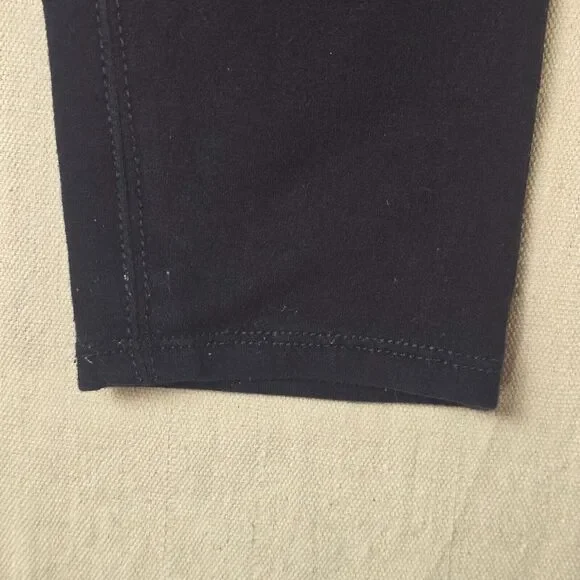 Guess Legging Slim Fit Low Rose Women's 26 Black with Pockets - Picture 8 of 16